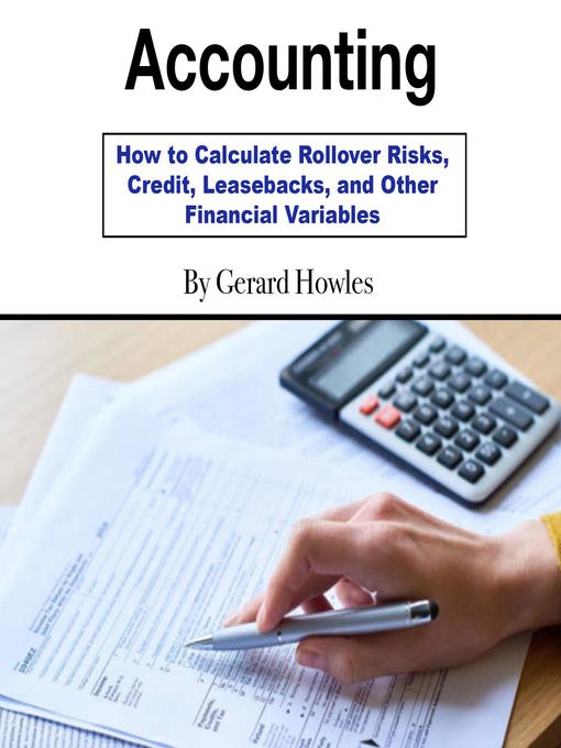 Title details for Accounting by Gerard Howles - Wait list